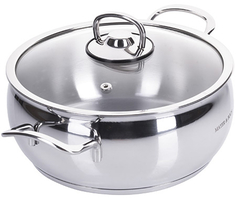 Кастрюля с крышкой Mayer&Boch 2,4 л, 20 см (80285)