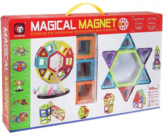 Конструктор магнитный Наша Игрушка 3D (703)