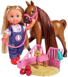 Кукла SIMBA Еви с лошадкой (5733487)