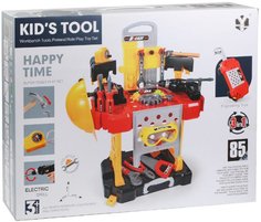 Набор игрушечных инструментов Наша Игрушка "Юный техник" (T108-1)
