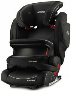 Автокресло RECARO Monza Nova IS, группа 1/2/3 Performance Black (00088008240050)