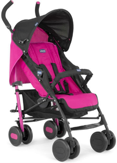 Коляска Chicco Echo stroller, с бампером Ibiza (06079321040000)