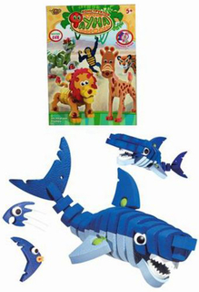 Конструктор Наша Игрушка "Акула" (M7178-2)