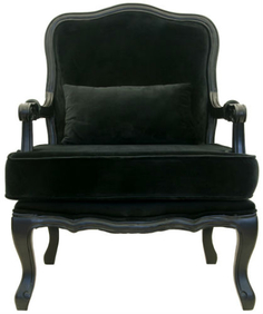 Кресло MAK-INTERIOR 5KS24507-B Nitro black