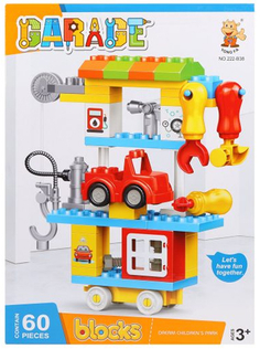 Конструктор Наша Игрушка "Юный автослесарь" (Y20044107)