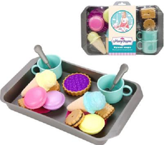 Набор игрушечных продуктов и посуды MARY-POPPINS "Кухни мира: Французская кондитерская" (453137)