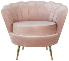 Кресло MAK-INTERIOR 5KS29040-25 Pearl pink