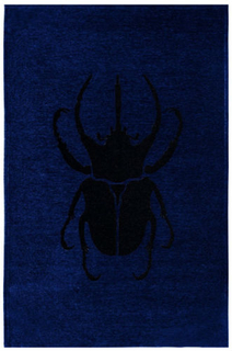 Ковер CARPET-DECOR C1138 Scarabio Dark Blue