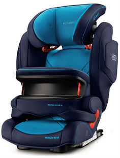 Автокресло RECARO Monza Nova IS, группа 1/2/3 Xenon Blue (00088008190050)