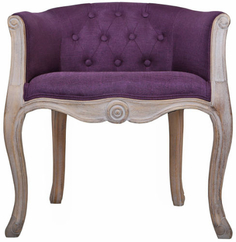 Полукресло MAK-INTERIOR 5KS24558-P Kandy purple