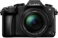 Системный фотоаппарат Panasonic Lumix DMC-G80 Kit 12-60mm Black (DMC-G80MEE-K)