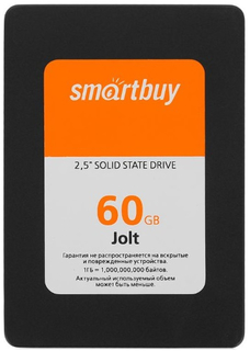 Твердотельный накопитель Smartbuy Jolt 60GB (SB060GB-JLT-25SAT3)