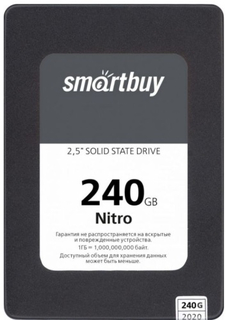 Твердотельный накопитель Smartbuy Nitro 240GB (SBSSD-240GQ-MX902-25S3)