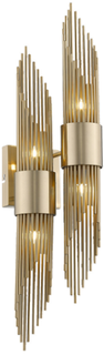 Светильник настенный DELIGHT-COLLECTION W68069-4 Antique Brass