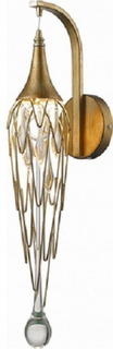 Светильник настенный DELIGHT-COLLECTION W68009S-1 Gold Goddess Tears