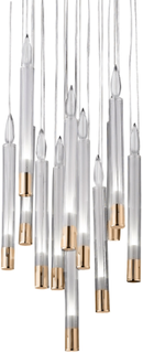 Светильник потолочный DELIGHT-COLLECTION P68094-13 Brass