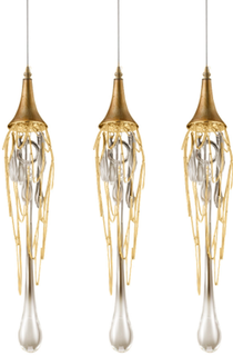 Светильник потолочный DELIGHT-COLLECTION P68009M-3/R Gl Goddess Tears