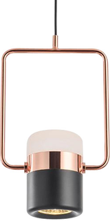 Светильник потолочный DELIGHT-COLLECTION 9926P/1 Black/Copper