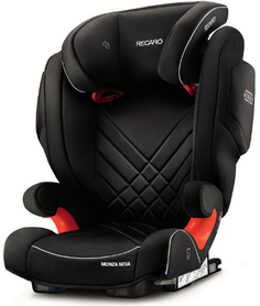 Автокресло RECARO Monza Nova 2 Seatfix, группа 2/3 Perfomance Black (00088010240050)