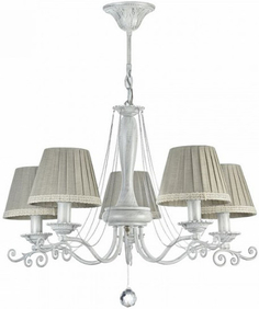 Люстра подвесная FREYA Donata FR2759-PL-05-W