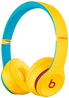 Беспроводные наушники с микрофоном Beats Solo3 Wireless Club Yellow (MV8U2EE/A)