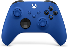 Геймпад Microsoft Xbox One Blue (QAU-00002)