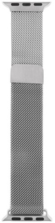 Ремешок InterStep Mesh для Apple Watch 42mm/44mm, сталь, серебро (HWE-AWB44MES-NP0017O-K100)