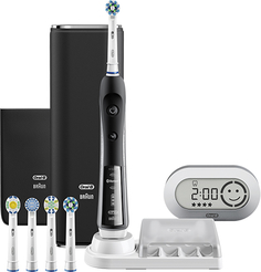 Электрическая зубная щетка Braun Oral-B Triumph CrossAction 7000/D36.555.6X Black