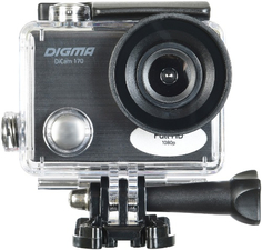 Экшн-камера Digma DiCam 170 Black