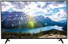 Ultra HD (4K) LED телевизор 43" Витязь 43LU1204