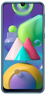 Смартфон Samsung Galaxy M21 64GB Turquoise (SM-M215F)