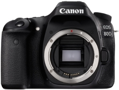 Зеркальный фотоаппарат Canon EOS 80D Body