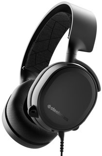 Игровые наушники Steelseries Arctis 3 Console Edition Black (61501)