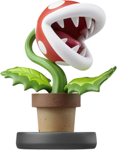Интерактивная фигурка Nintendo Amiibo: Super Smash Bros. Collection: Piranha Plant (PUA-NVL-C-AADL-EUR-C4)
