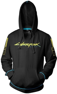 Толстовка Cyberpunk 2077 Laser Logo L (86090)