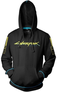 Толстовка Cyberpunk 2077 Laser Logo XL (86091)