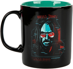 Кружка Cyberpunk 2077 Digital Ghost (85864)