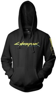 Толстовка Cyberpunk 2077 Laser Logo Lite M (85938)