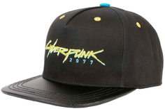 Кепка Cyberpunk 2077 Logo Snap Back (86093)