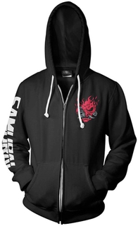 Толстовка Cyberpunk 2077 Biggest Fan Zip-Up Hoodie S (85901)