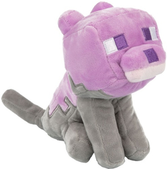 Мягкая игрушка Minecraft Happy Explorer Dyed Cat (86206)