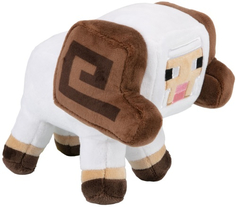 Мягкая игрушка Minecraft Happy Explorer Horned Sheep (85800)