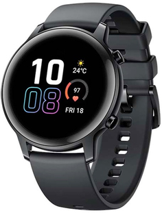 Смарт-часы Honor MagicWatch 2 Agate Black (HBE-B19)