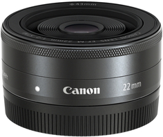 Объектив Canon EFM 22mm f/2 STM