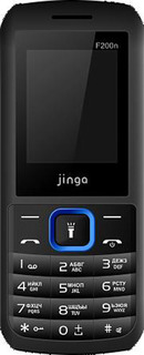 Мобильный телефон Jinga Simple F200n Black/Blue