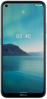 Смартфон Nokia 3.4 3+64GB Blue (TA-1283)