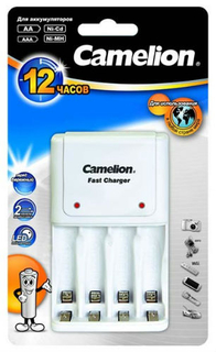 Зарядное устройство для аккумуляторов Camelion BC-1010B, 2-4 AA/AAA