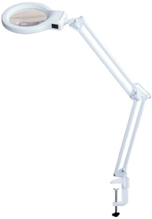 Настольный светильник Трансвит "Леда" С20-035 8 Вт LED 2D, белый