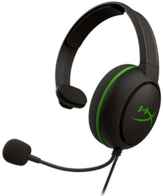 Игровые наушники HyperX CloudX Chat для Xbox (HX-HSCCHX-BK/WW)