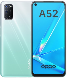 Смартфон OPPO A52 4+64GB Stream White (CPH2069)